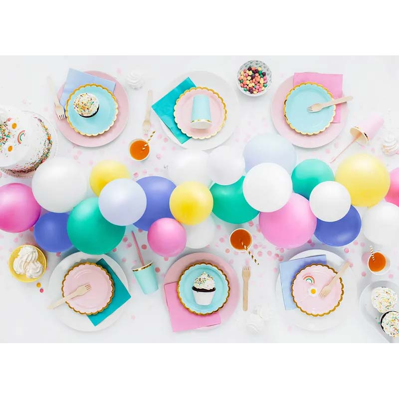 Tårtljus Regnbågar & Blommor