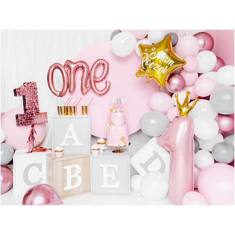 Tårtljus Glittriga Stjärnor Silver