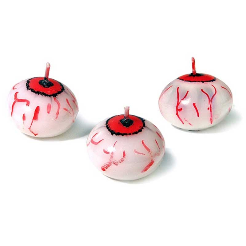 Värmeljus flytande ögon