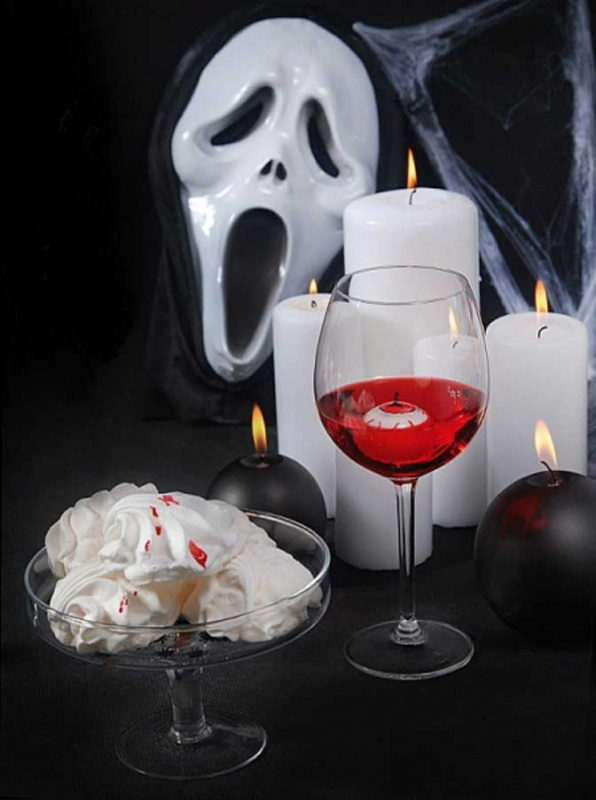 Värmeljus flytande ögon