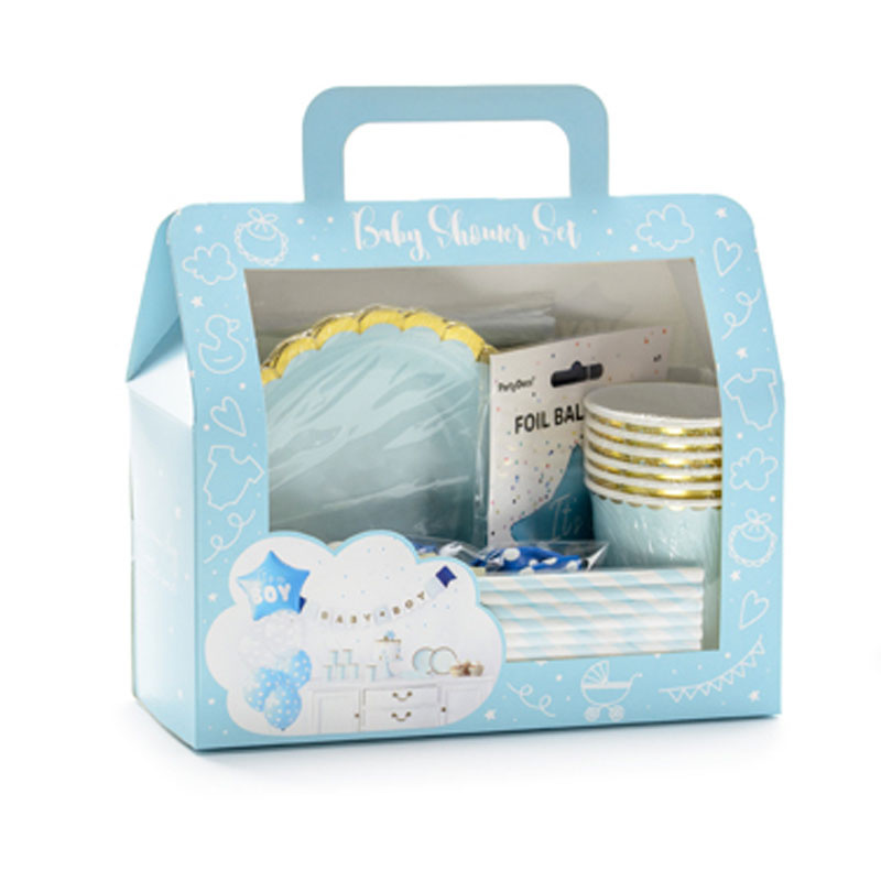 Dekorationsbox Boy Babyshower