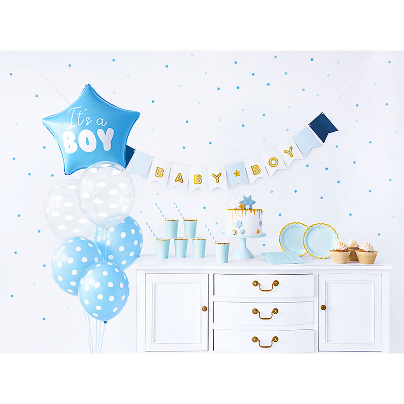 Dekorationsbox Boy Babyshower