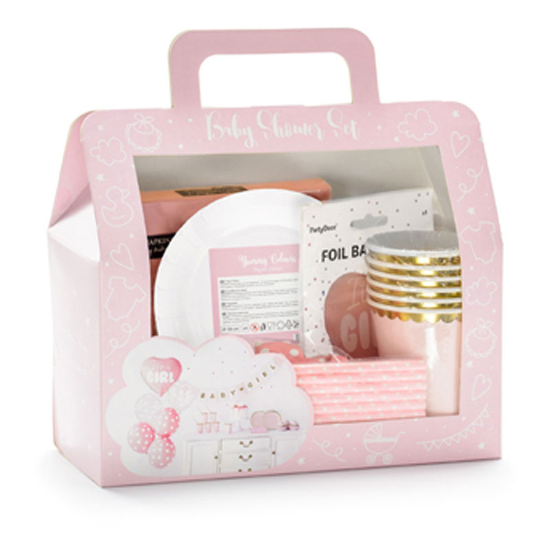 Dekorationsbox Girl Babyshower