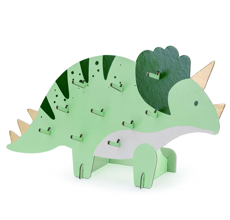 Snacks-ställ Dinosaurie