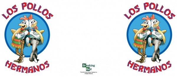 Los pollos hermanos mugg 