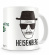 Breaking Bad Heisenberg mugg Breaking Bad Heisenberg mugg
