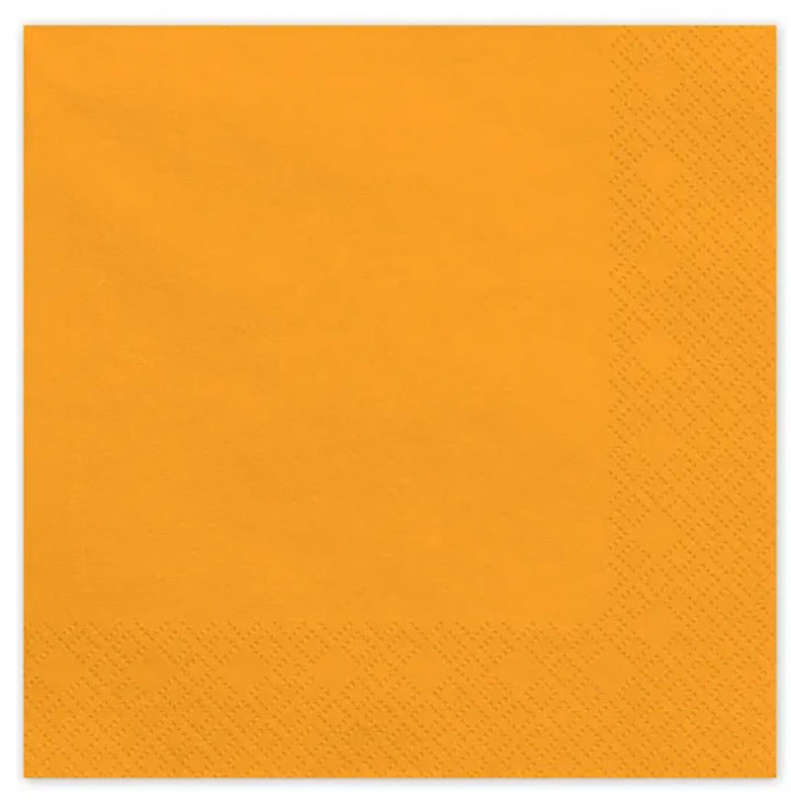 Servett orange 20-pack