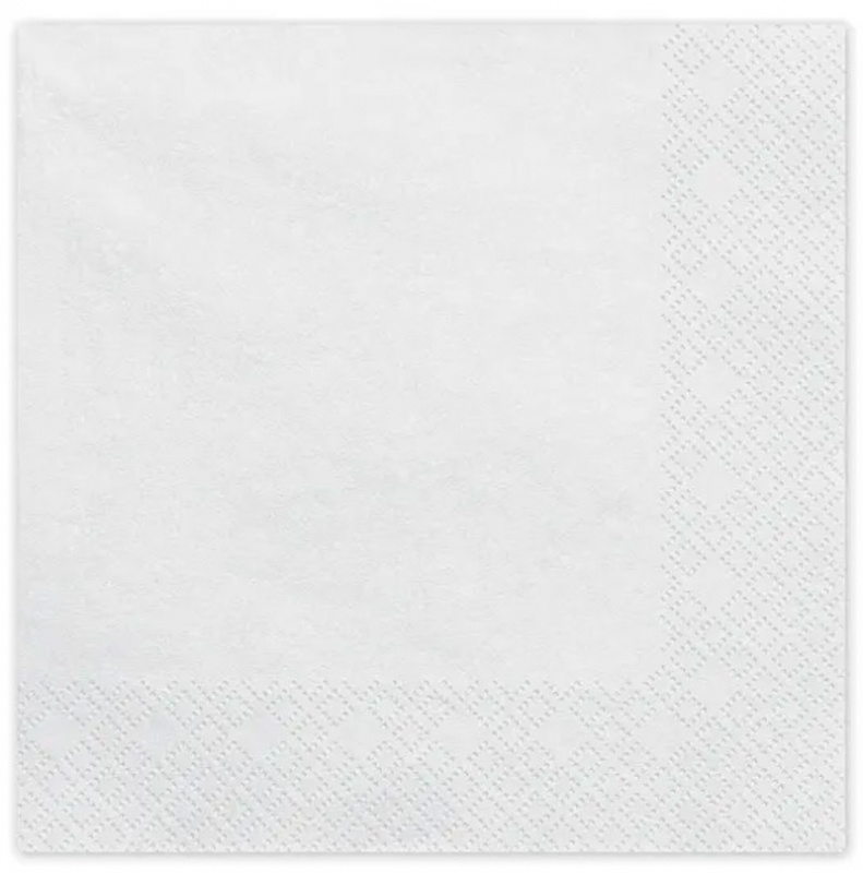 Servetter vita 20-pack