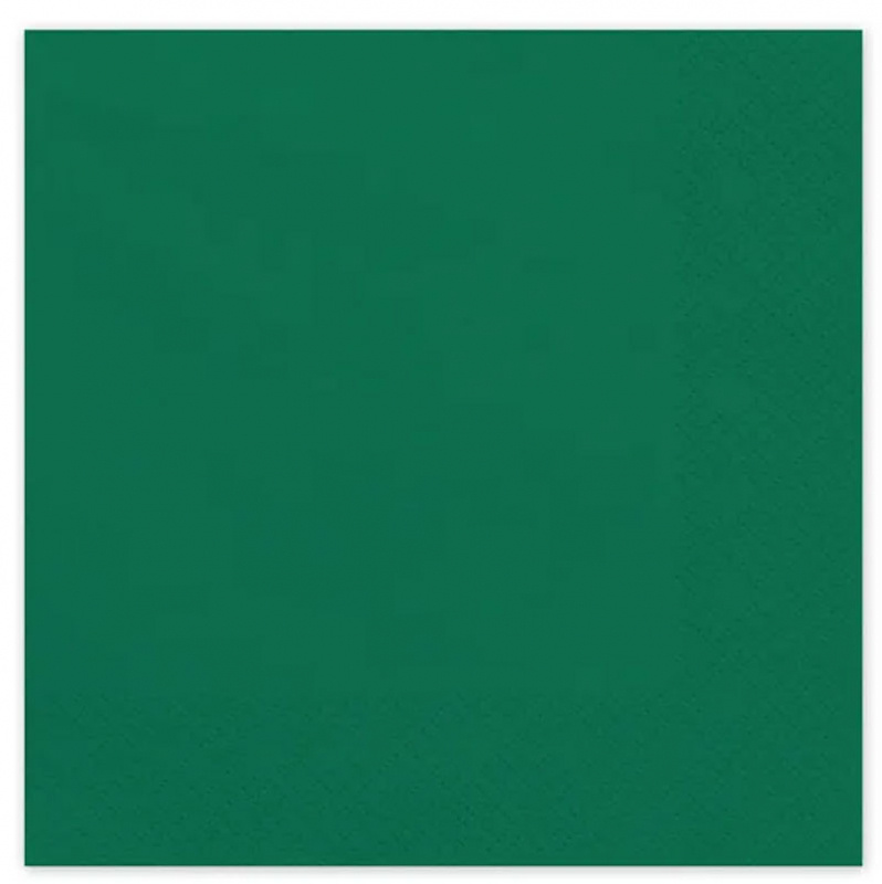 Servetter grön 20-pack