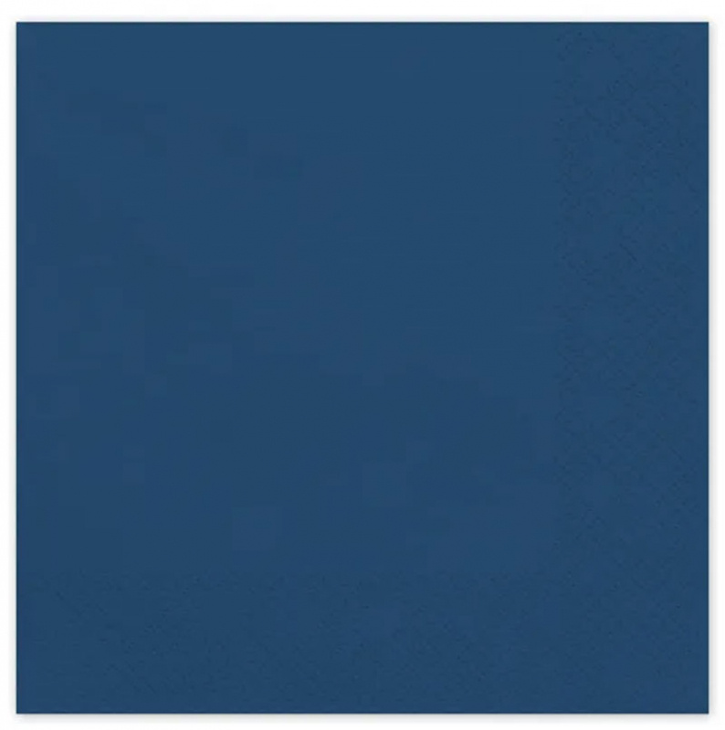 Servetter mörkblå 20-pack