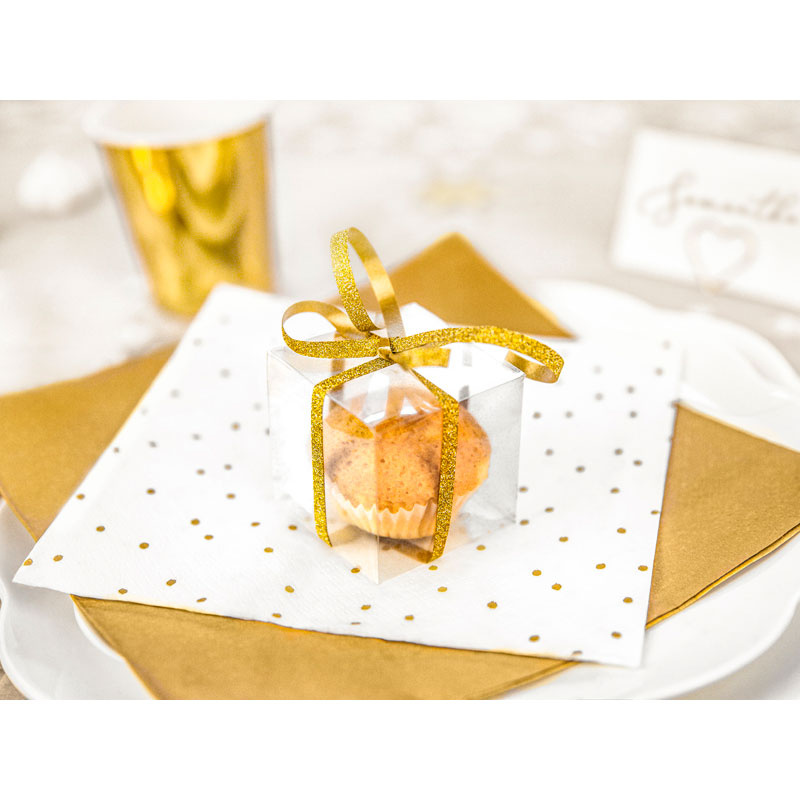 Servetter Guldprickar