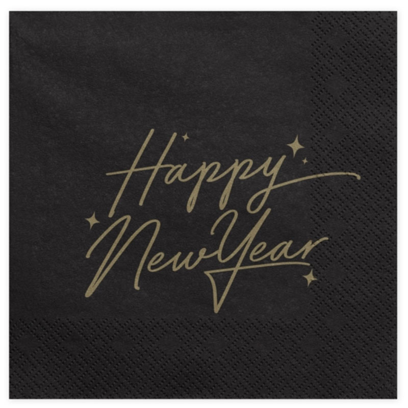 Servetter Happy New Year