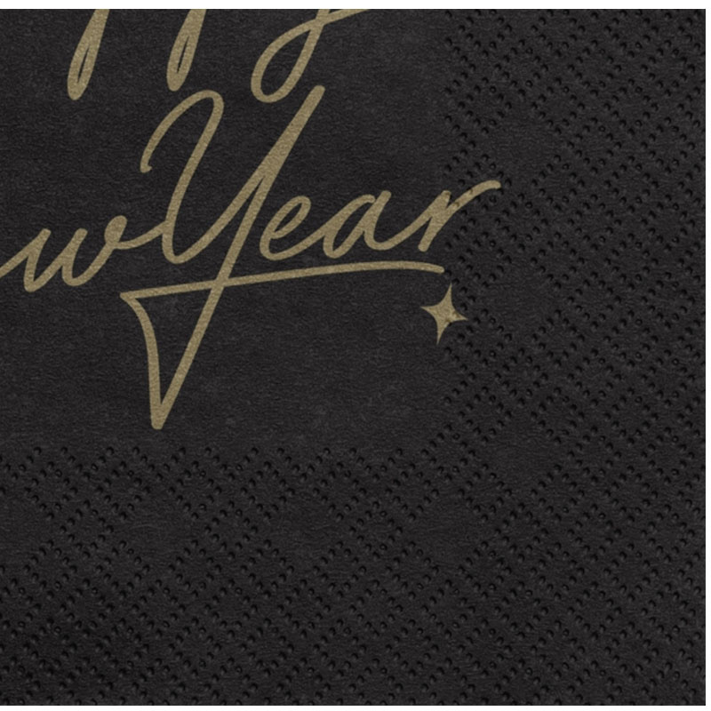 Servetter Happy New Year