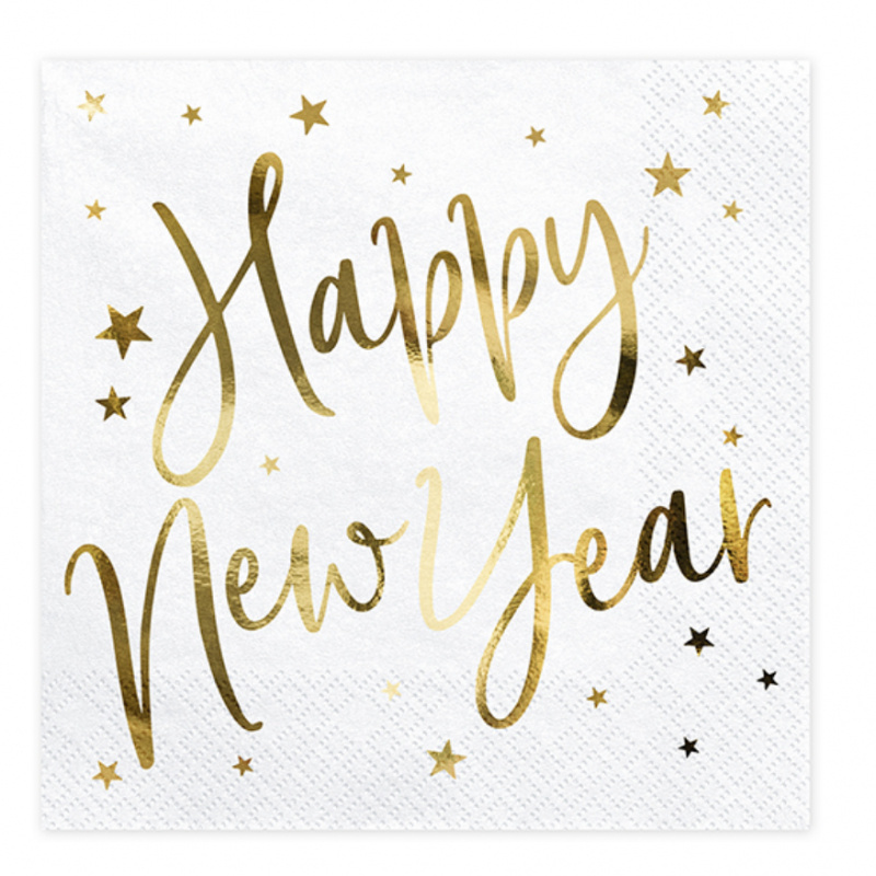 Servetter Happy New Year