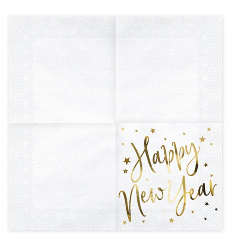 Servetter Happy New Year