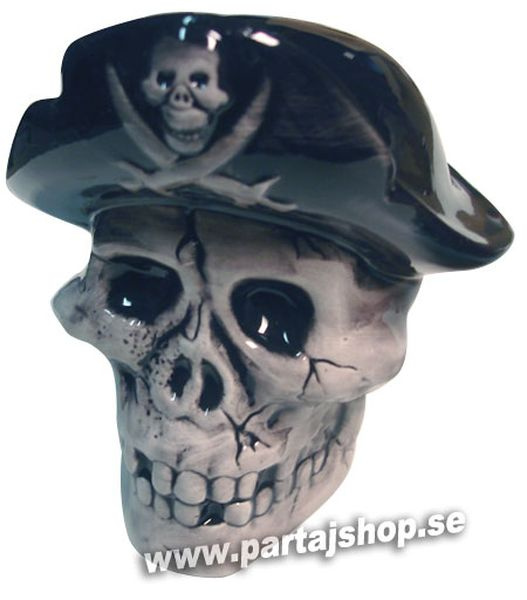 Dödskalle sparbössa