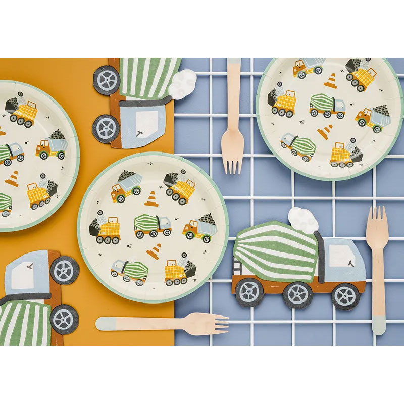 Servetter Byggfordon 