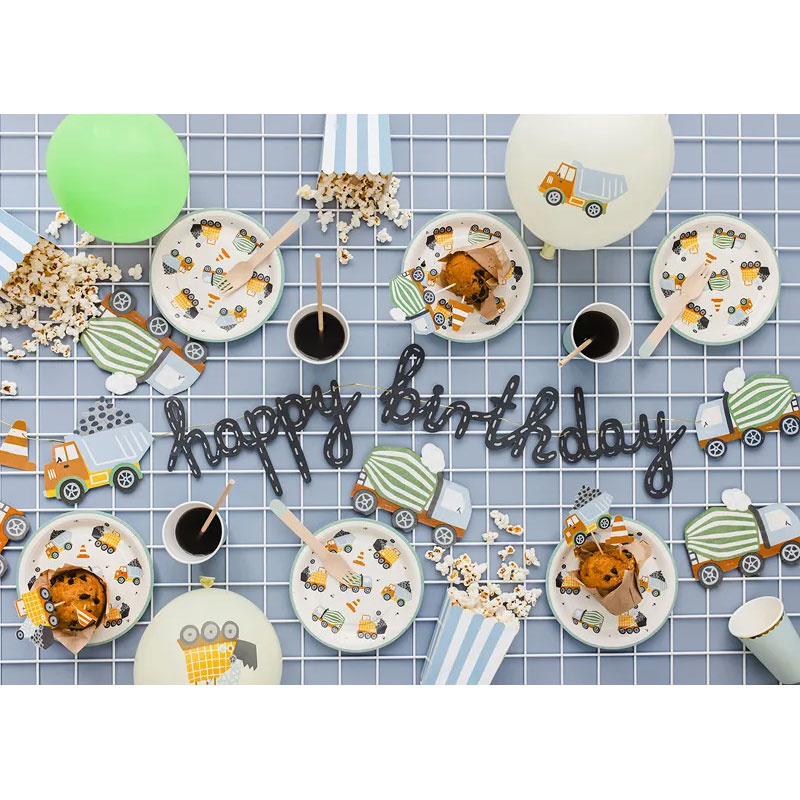 Servetter Byggfordon 