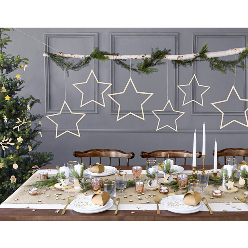 Servetter Julgran Merry Christmas