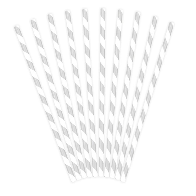 Papperssugrör Silver