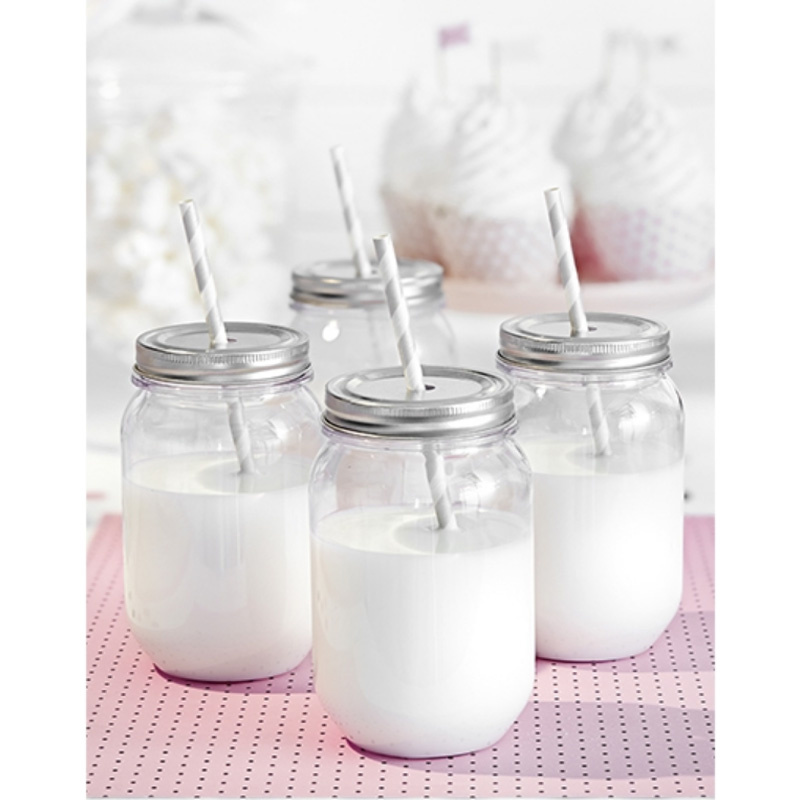 Papperssugrör Silver