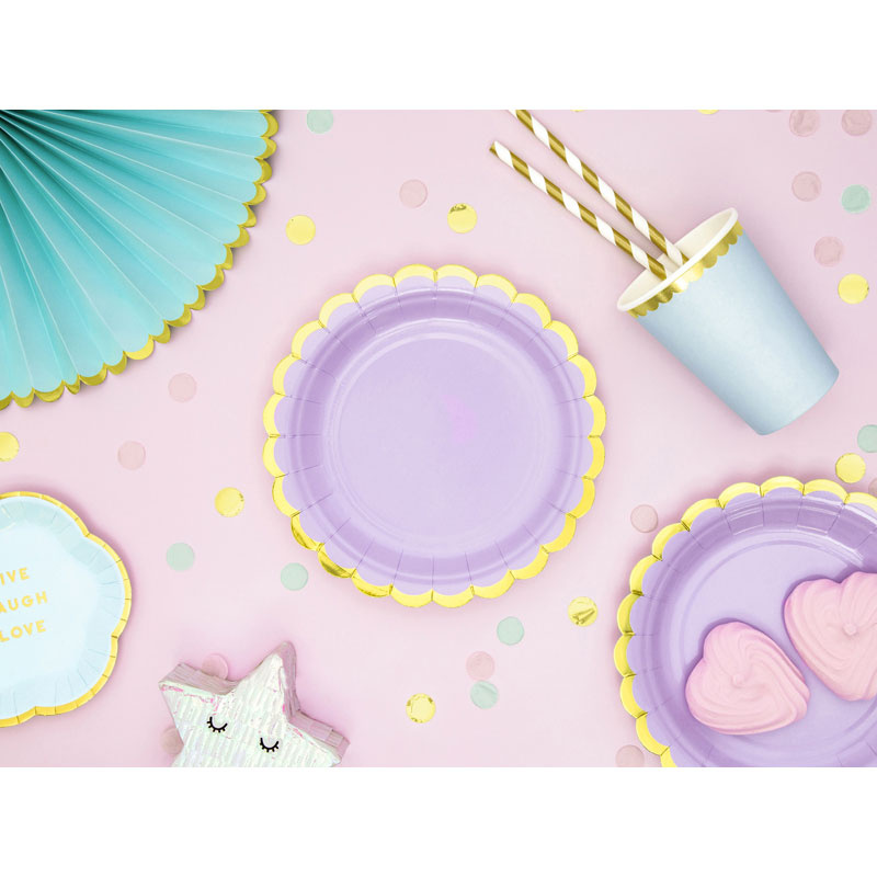 Sugrör Guld 10-pack