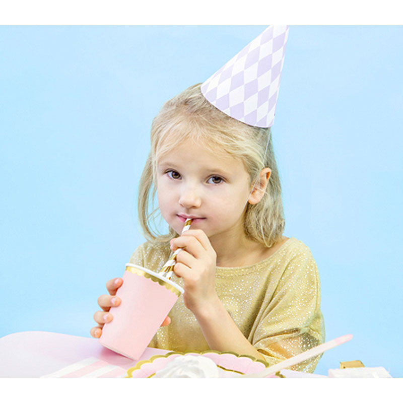 Sugrör Guld 10-pack