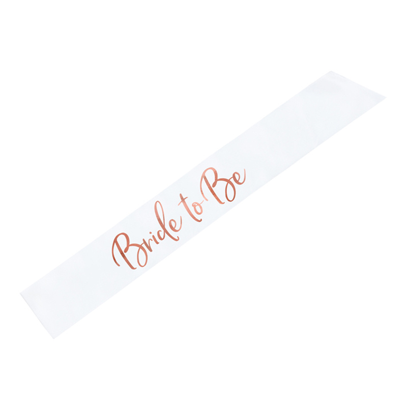 Ordensband Bride To Be Roséguld