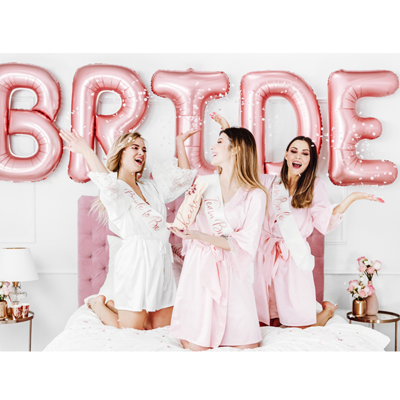 Ordensband Bride To Be Roséguld