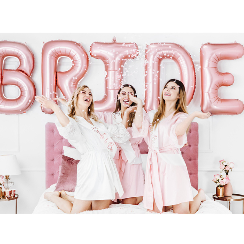 Ordensband Bride To Be Roséguld