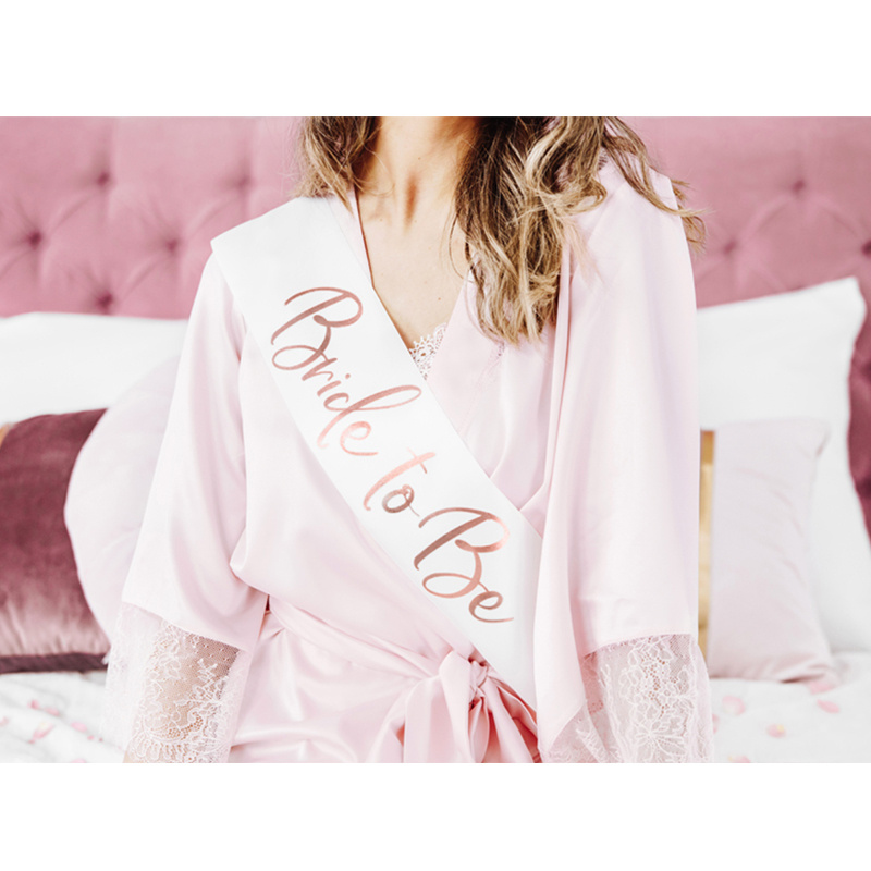 Ordensband Bride To Be Roséguld