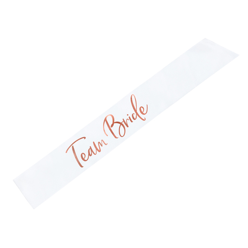 Ordensband Team Bride Roséguld