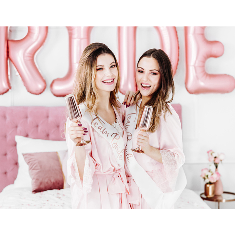 Ordensband Team Bride Roséguld