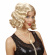 Peruk 20-tal -blond Peruk 20-tal -blond