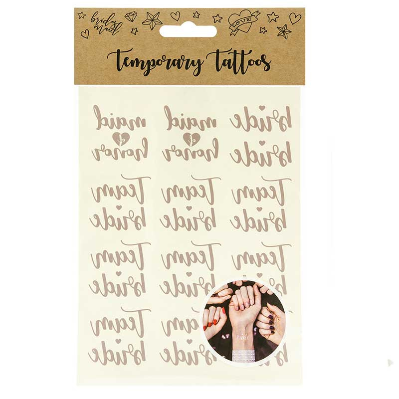 Tatueringar Möhippa Roseguld