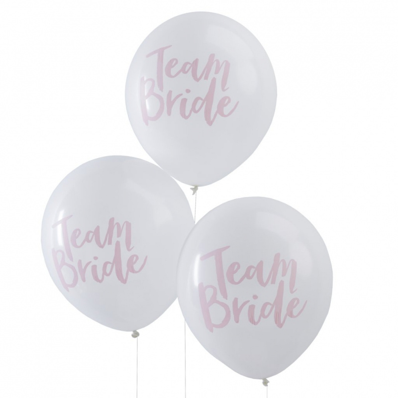 Ballonger Team Bride
