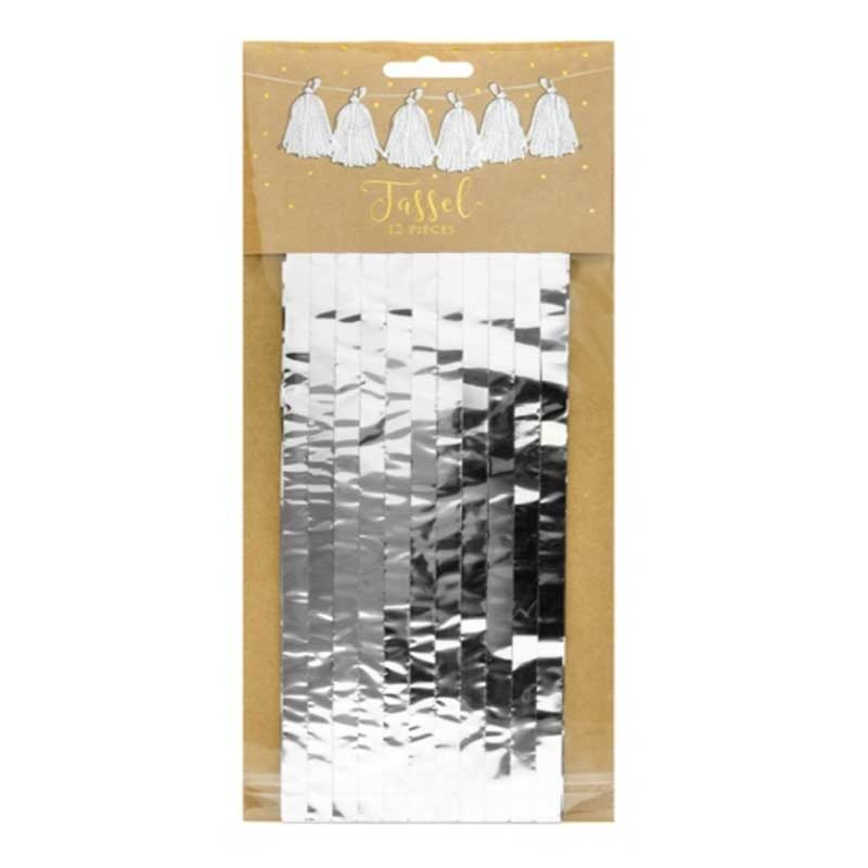 Girlang Tassels Silver