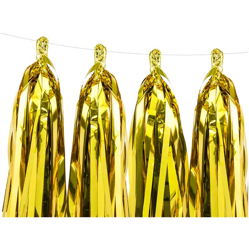 Girlang Tassels Guld