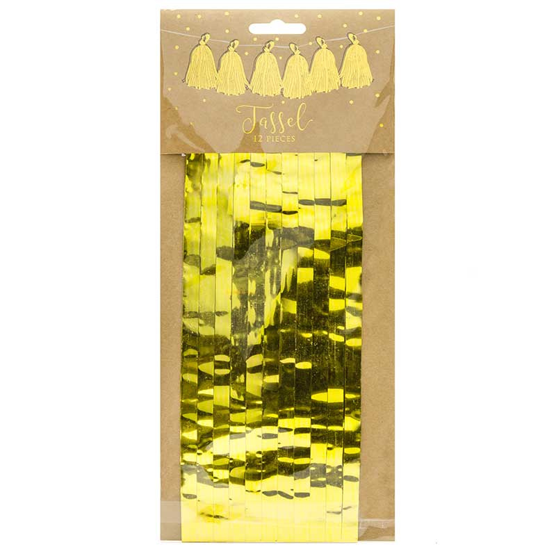 Girlang Tassels Guld