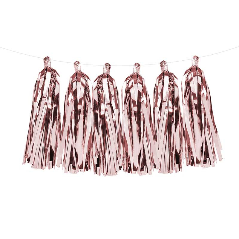 Tassels Roséguld
