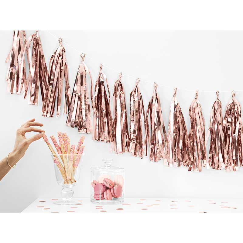 Tassels Roséguld