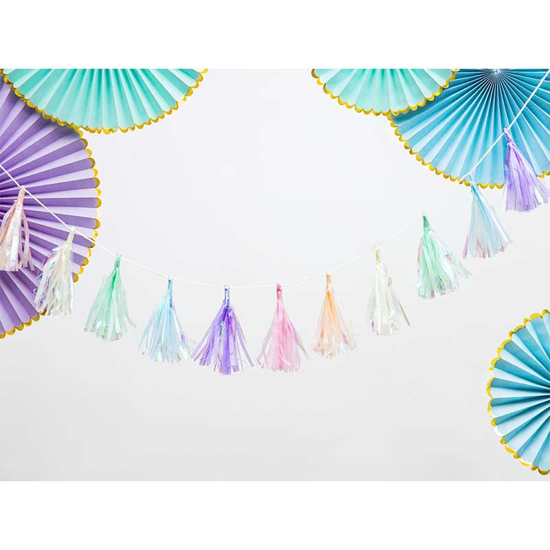 Girlang Tassel Pastell Mini