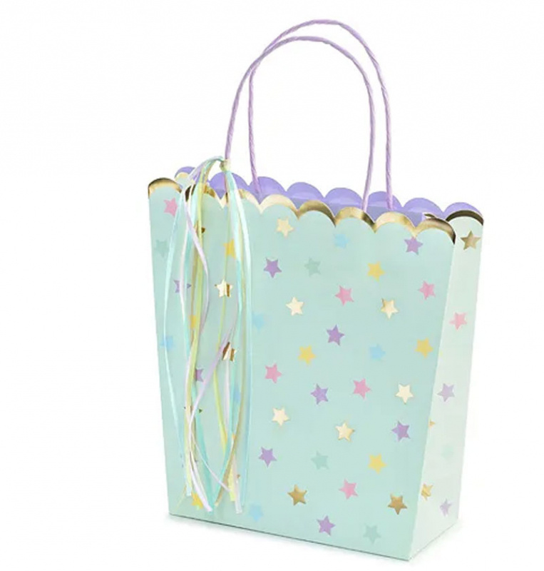 Presentpåse Stjärnor