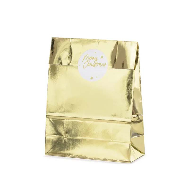 Presentpåsar Guld Liten