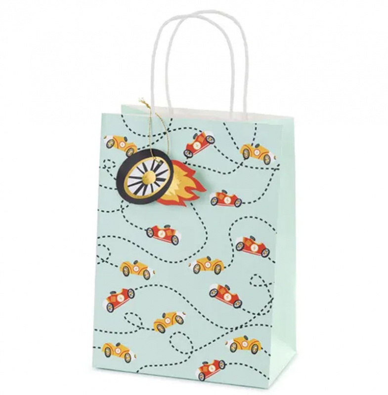 Presentpåse Bilar 