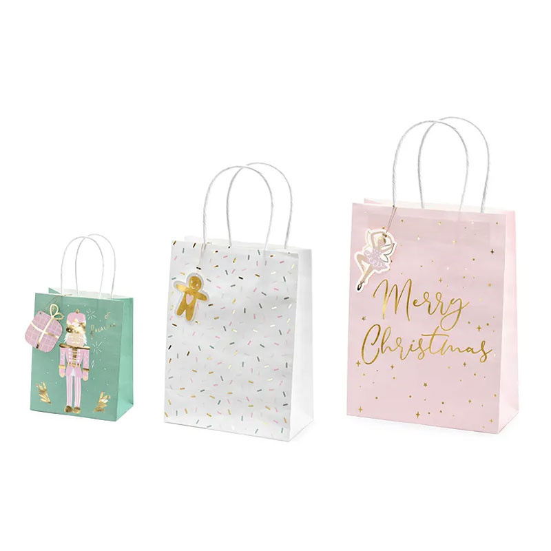 Presentpåsar 3-pack Jul