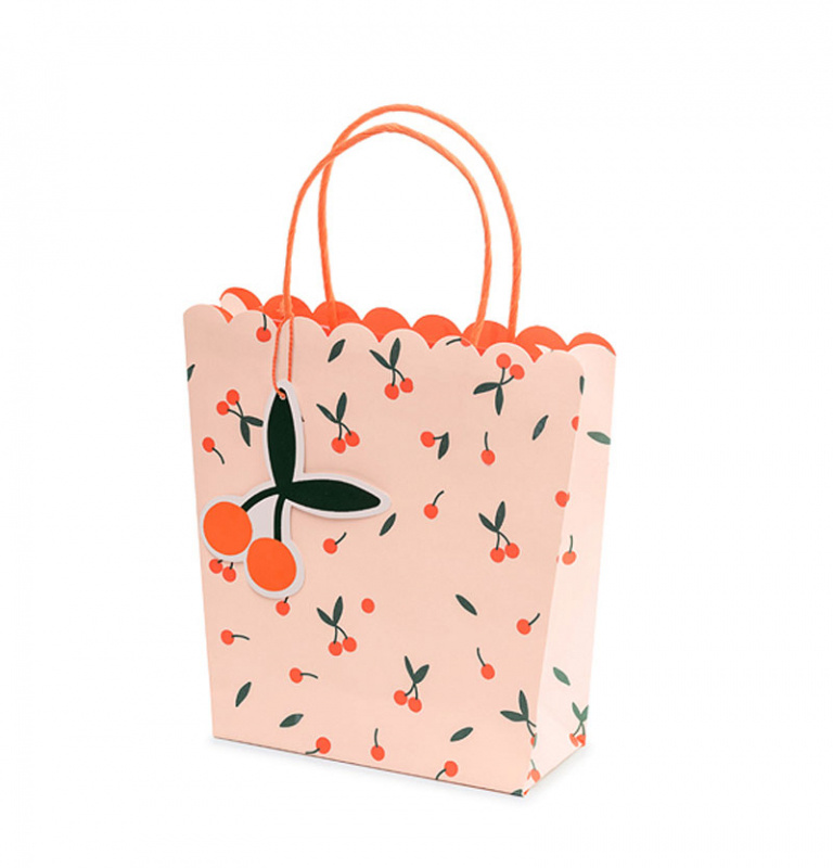 Presentpåse Körsbär