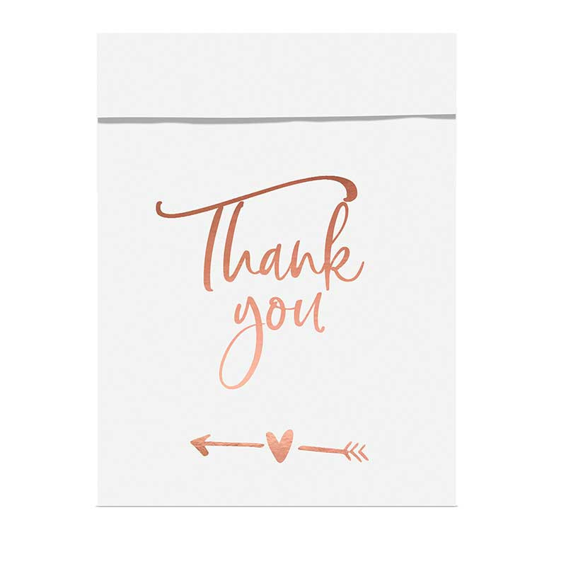 Presentpåse Roséguld