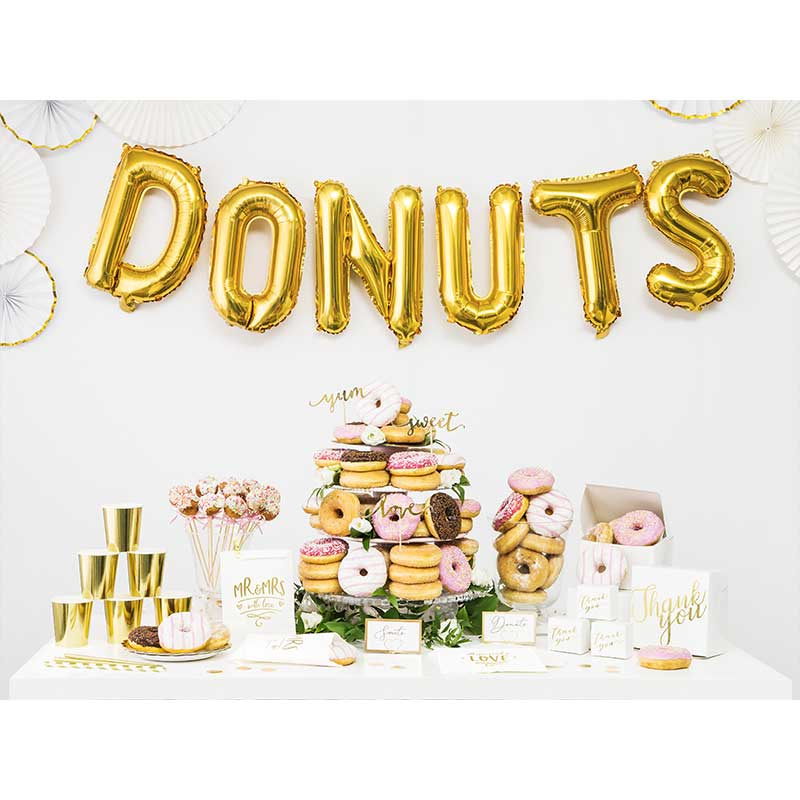 Presentpåsar White & Gold