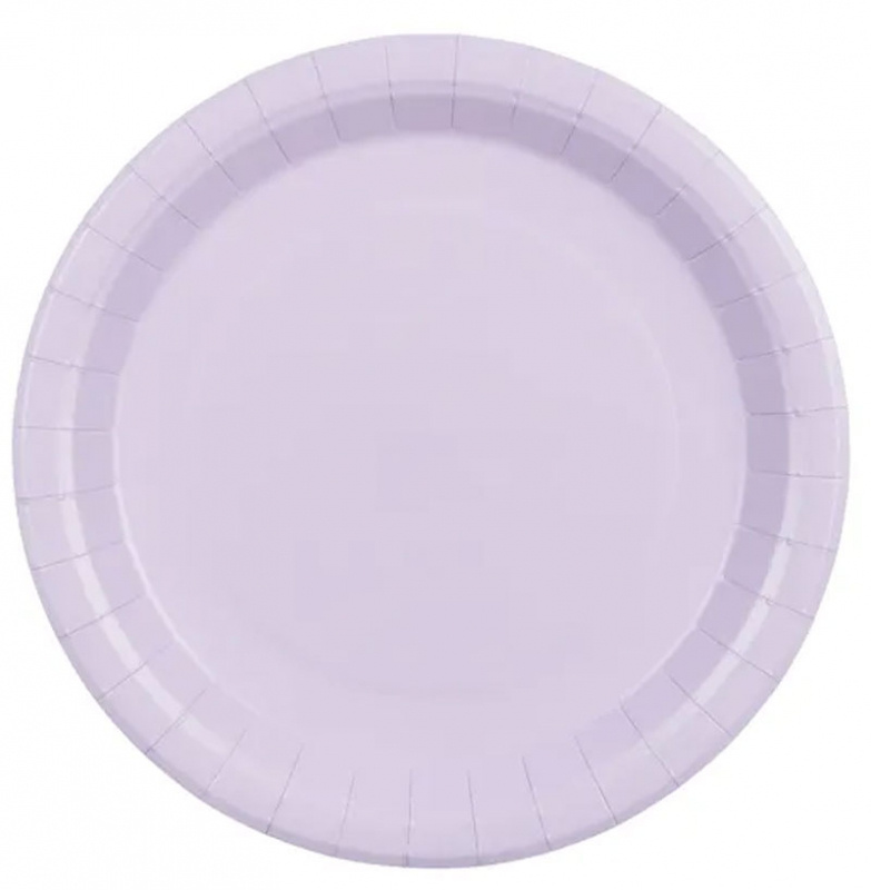 Tallrikar lila 6-pack